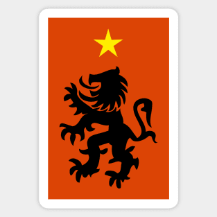 Netherlands With One Star Sticker